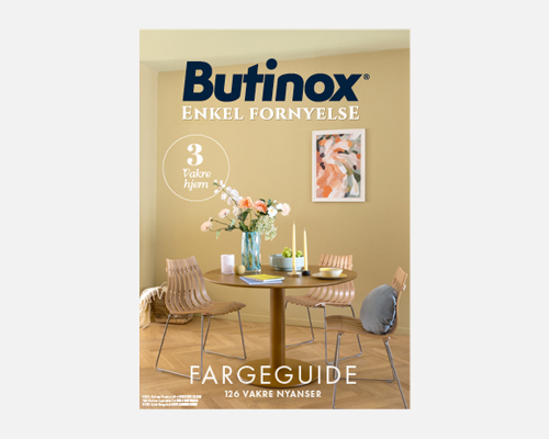 Butinox fargekart