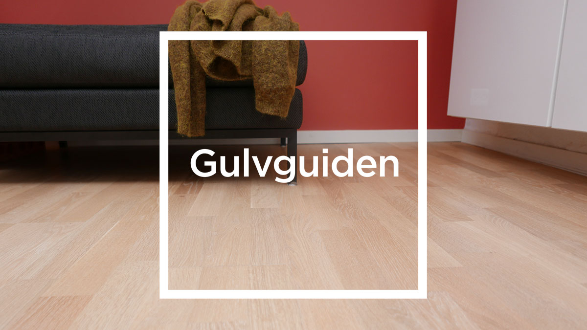 Gulvguiden: Lunt og moderne gulv med TreStjerner Gulvolje - Enkel ...