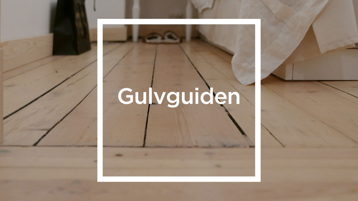 Gulvguiden inspirasjon: Originale tregulv - Enkel Fornyelse - Butinox