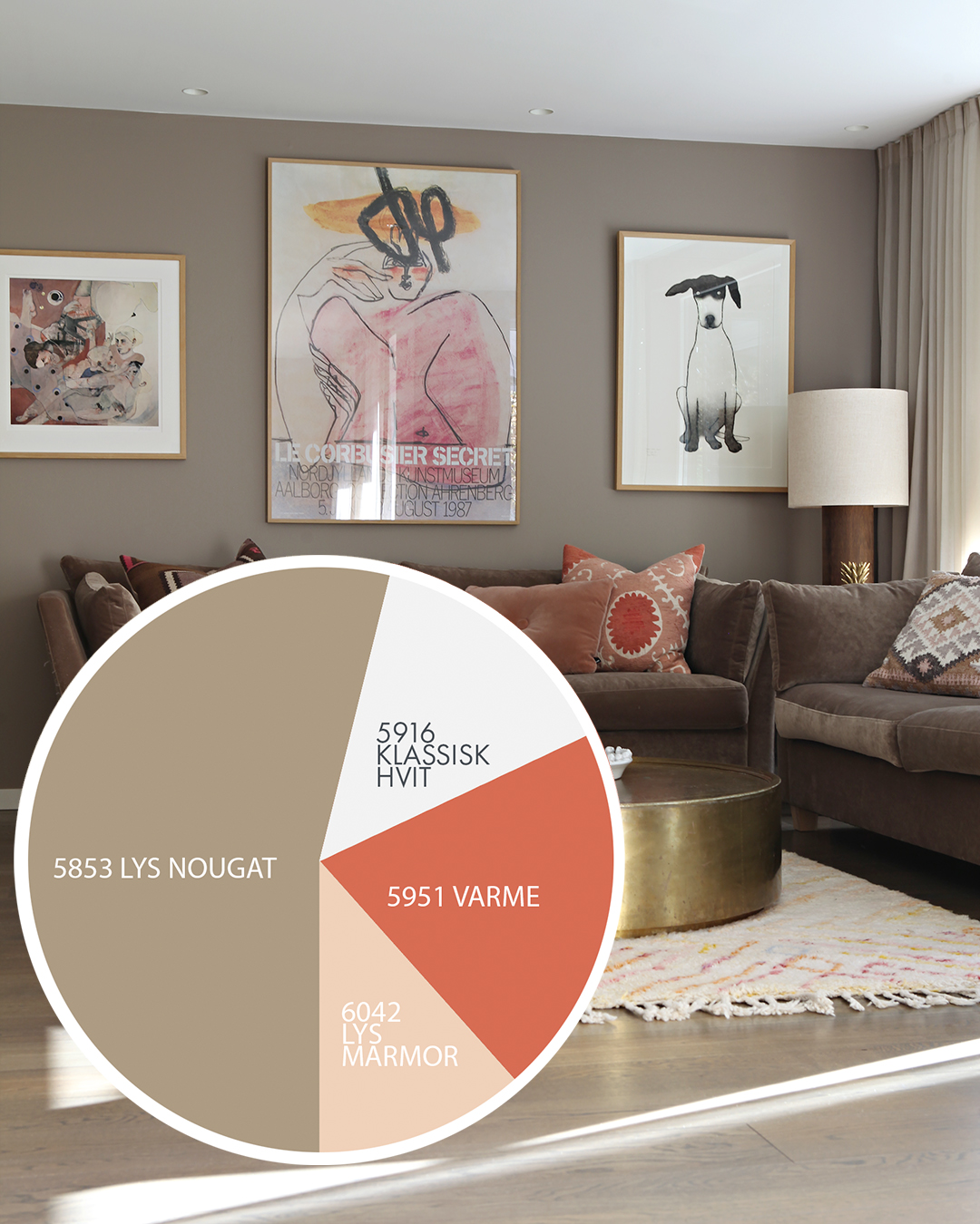 B Agneta stue med fargekake 3